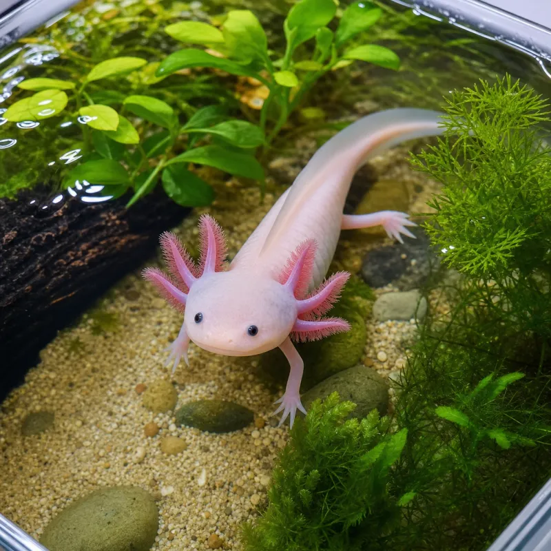 Axolotl Diet & Feeding: Worms, Pellets, Schedule