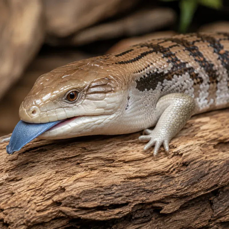Blue-Tongue Skink Morphs: ID Guide & Prices