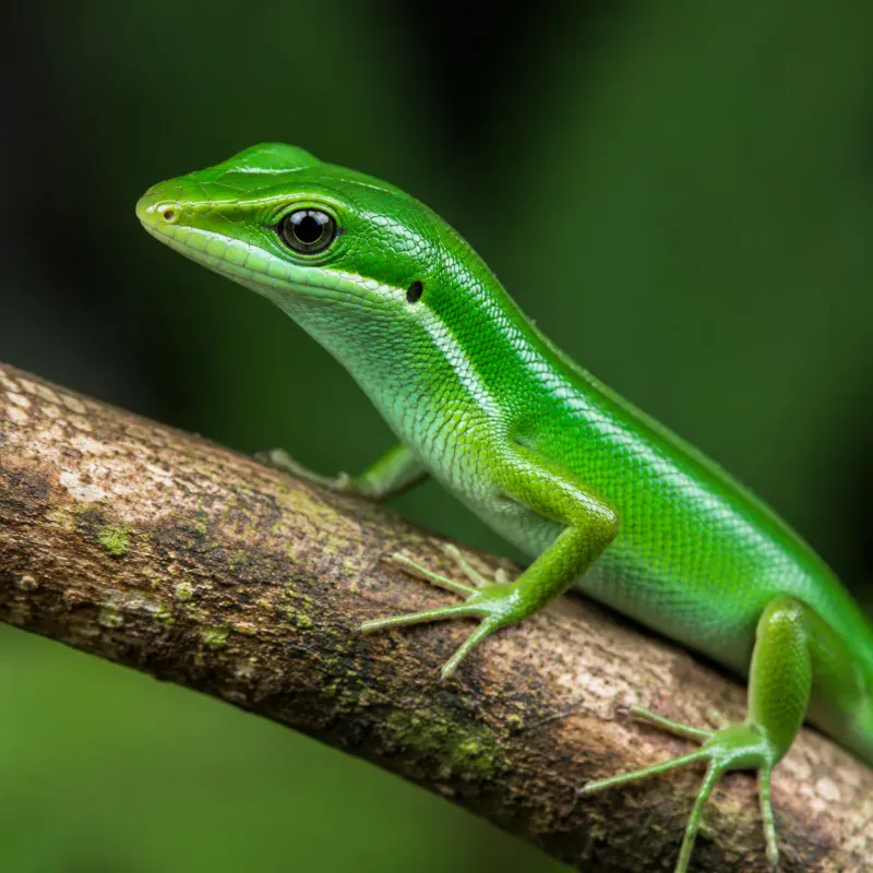 Emerald Tree Skink Enclosure: Size, Plants & Setup