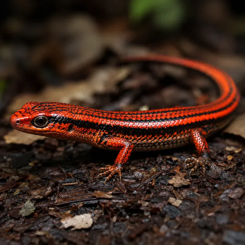 Fire Skink Care: Enclosure & Feeding Guide