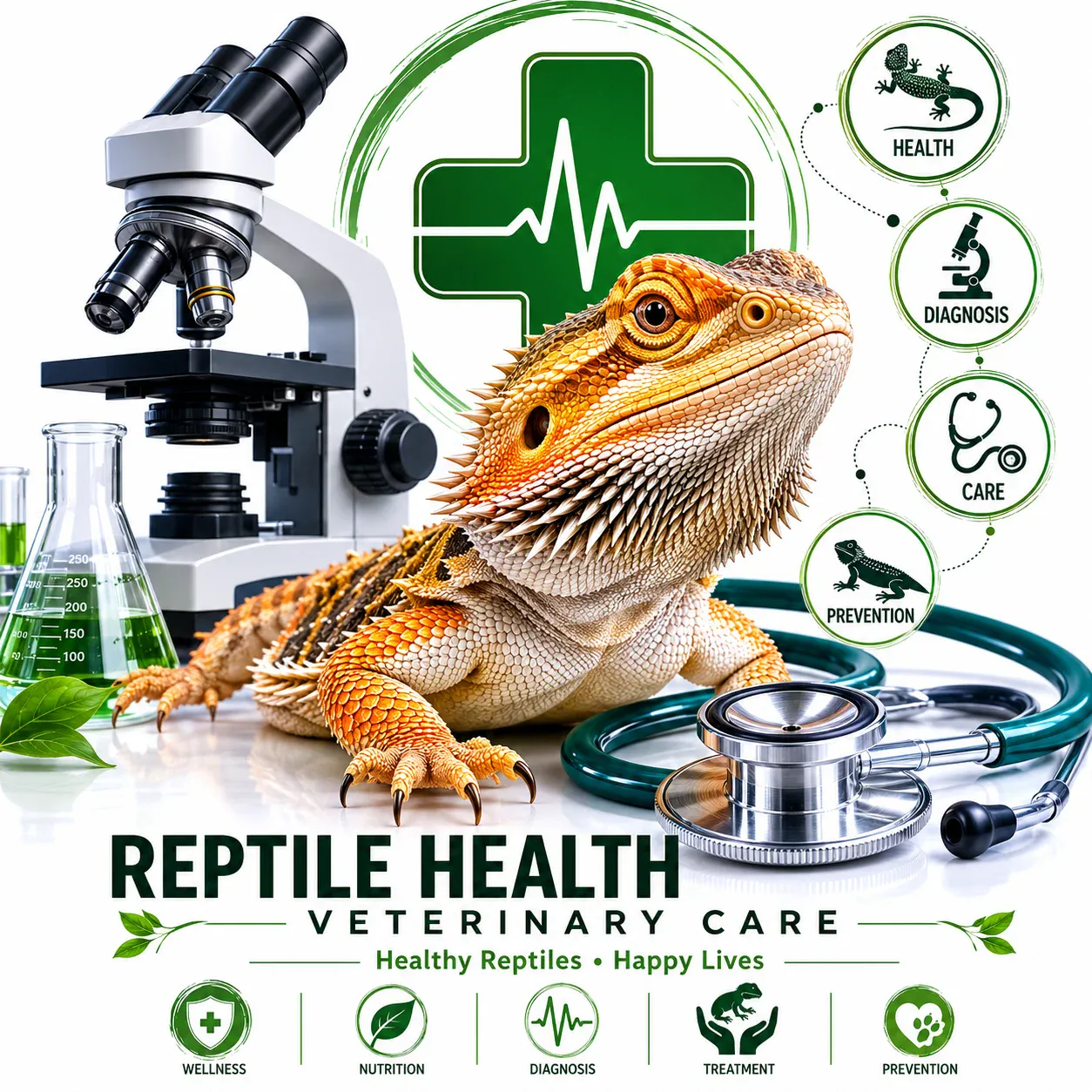 Reptile Emergency First Aid: Injury & Burns