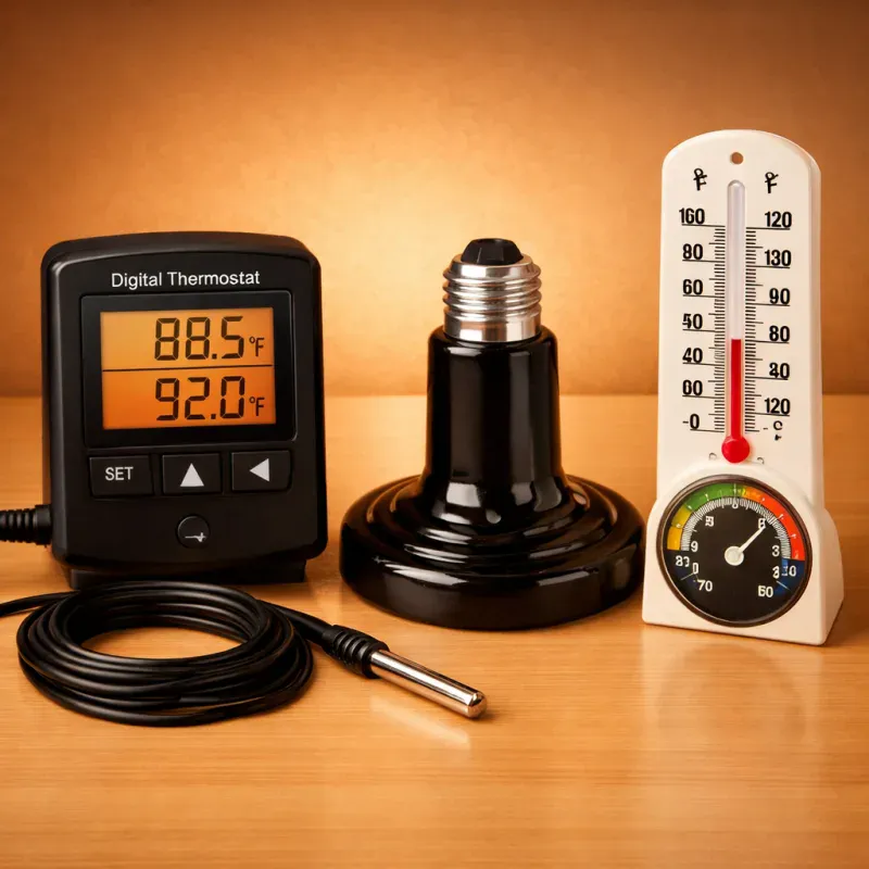 Ceramic Heat Emitter Guide: Setup & Safety