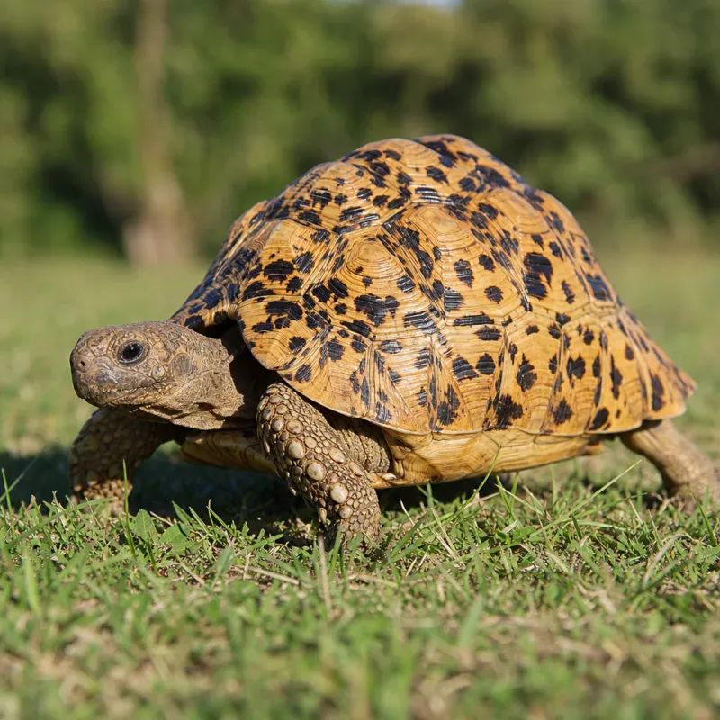 Leopard Tortoise Health: Shell Rot & Diseases