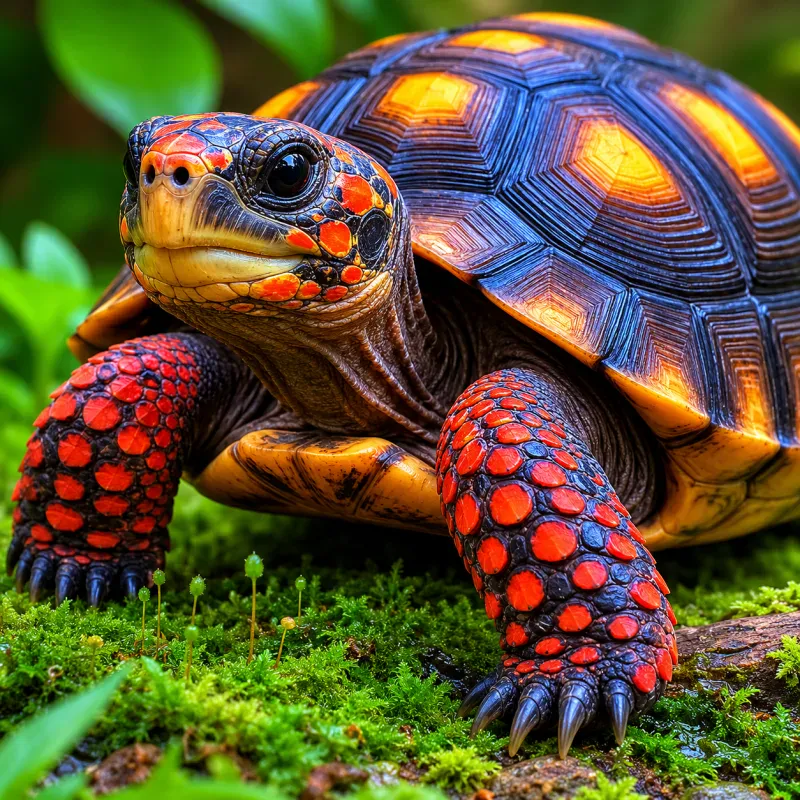 Red-Footed Tortoise Health: Shell Rot & RI