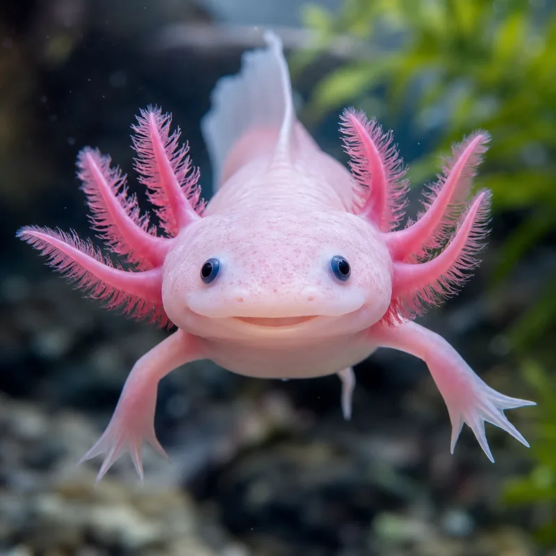 Axolotl Water Parameters: Temp, pH, GH & KH