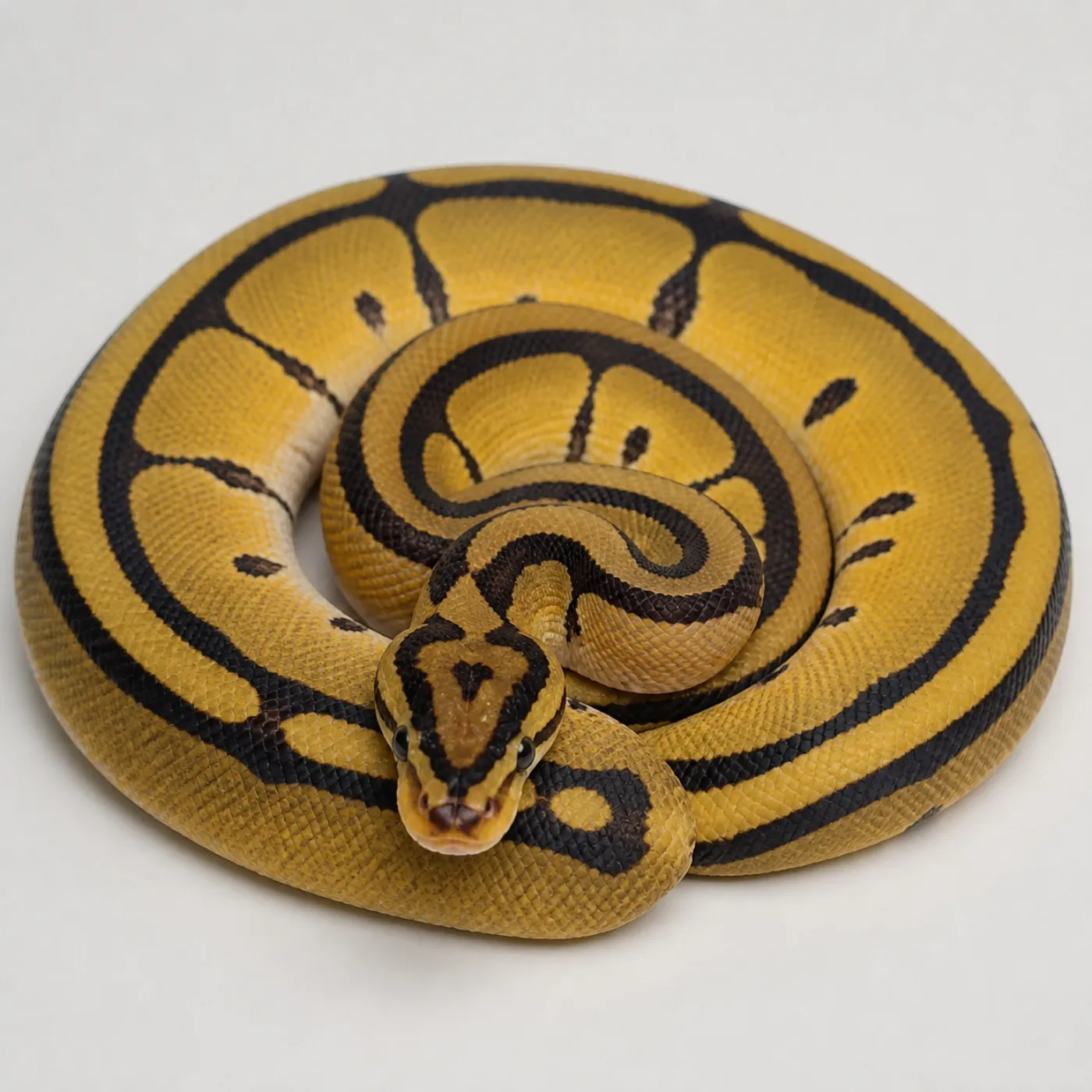 Clown ball python morph
