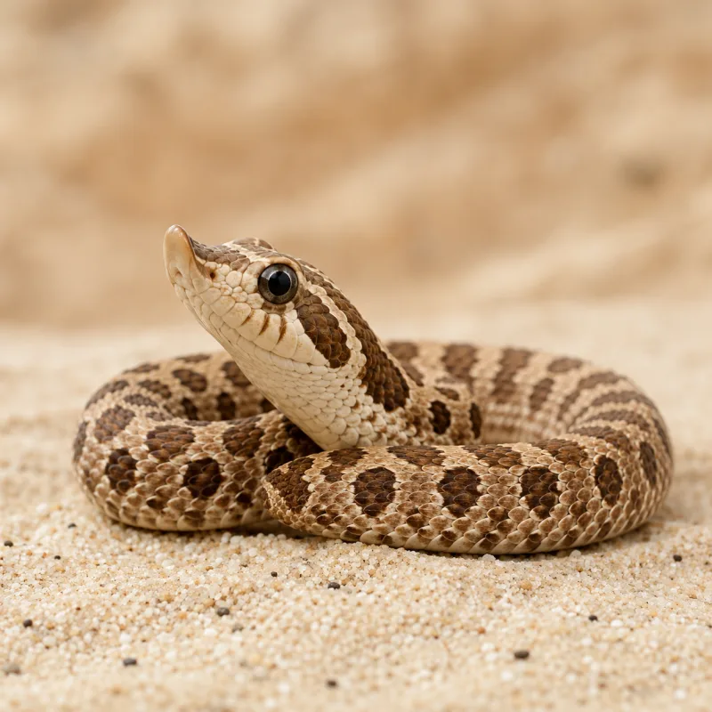 Hognose Snake Enclosure Setup: Size, Heat & Aspen