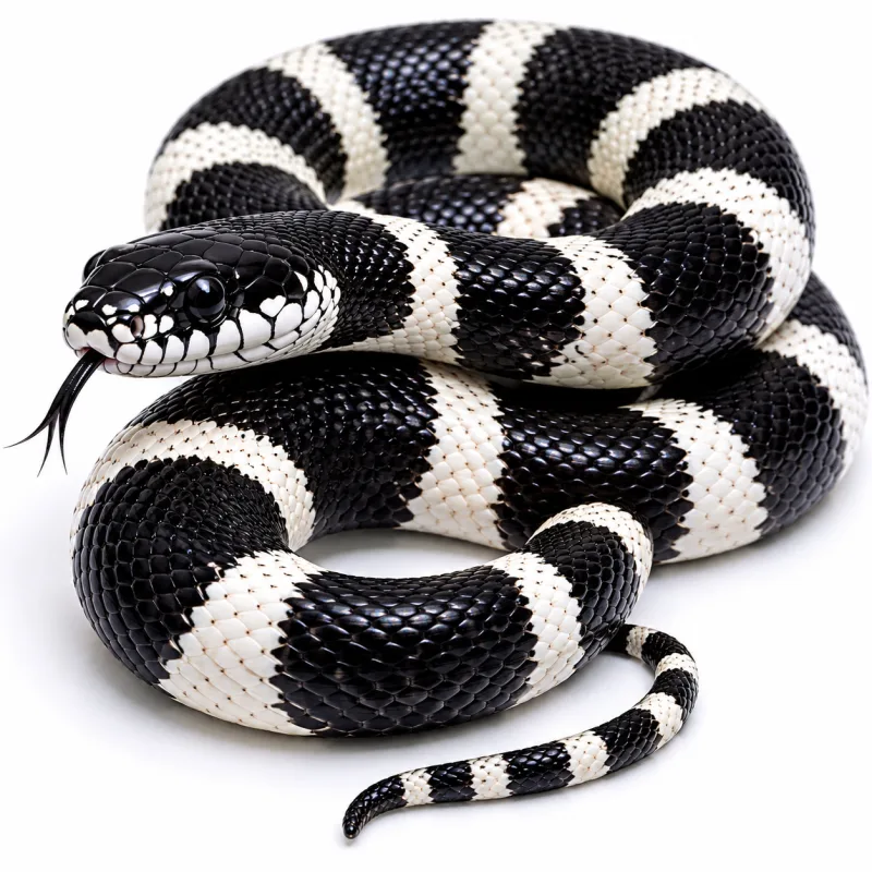 California king snake morph