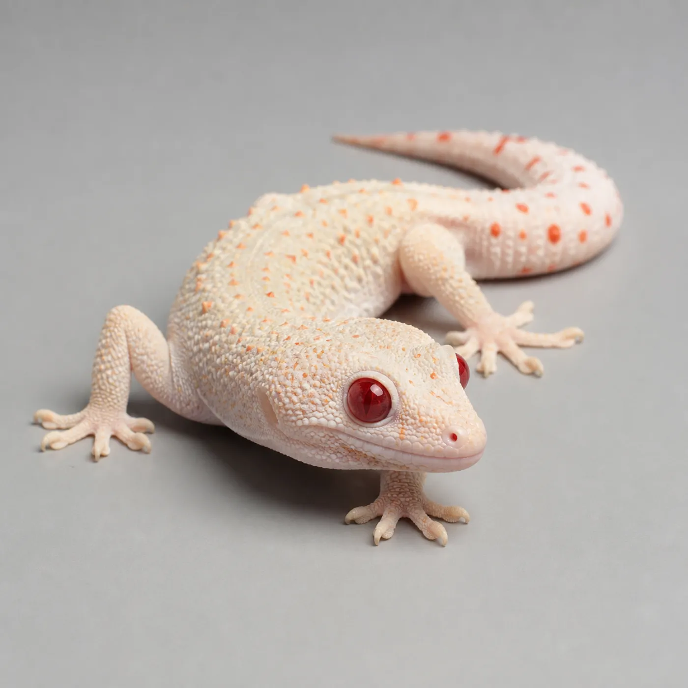 Albino morph