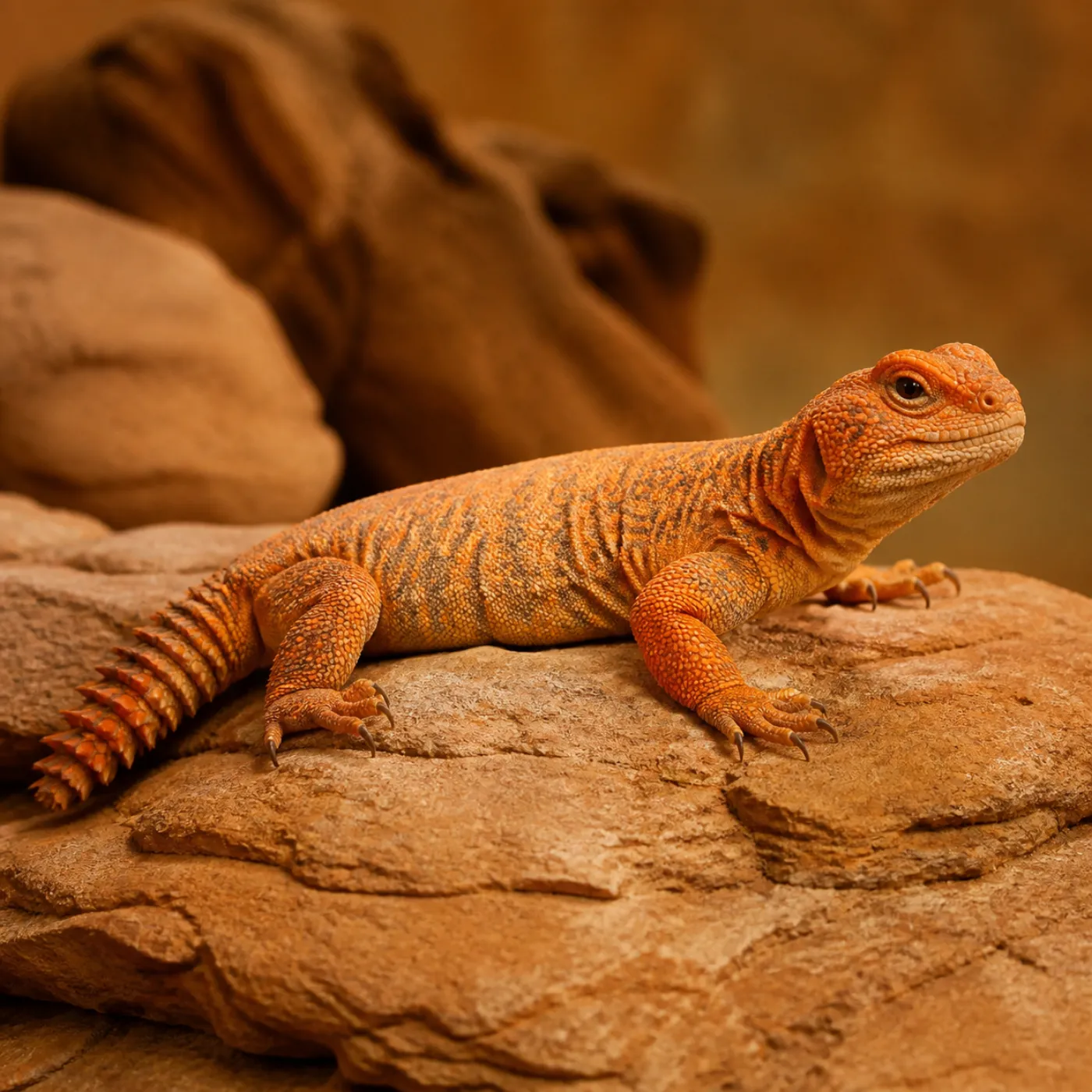 Orange (Egyptian) morph