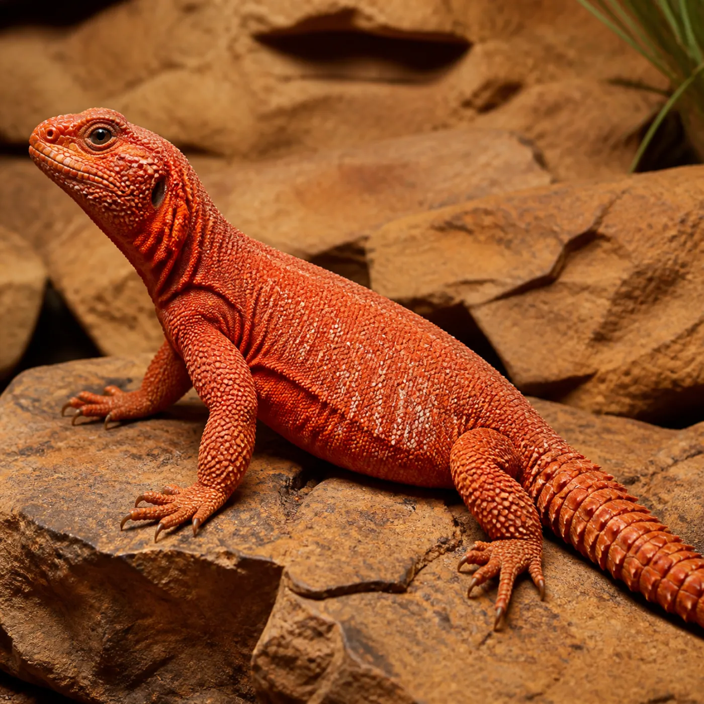 Red (Moroccan) morph