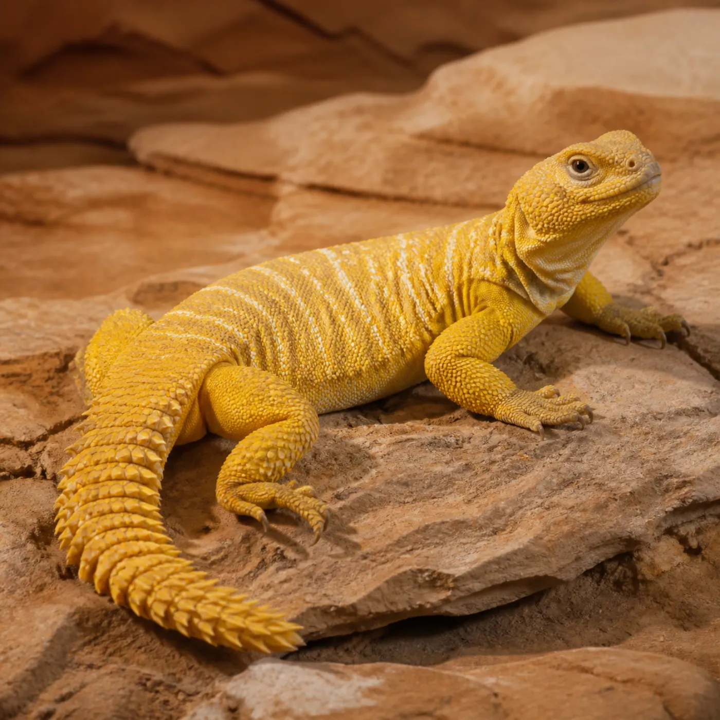 Yellow (Mali) morph